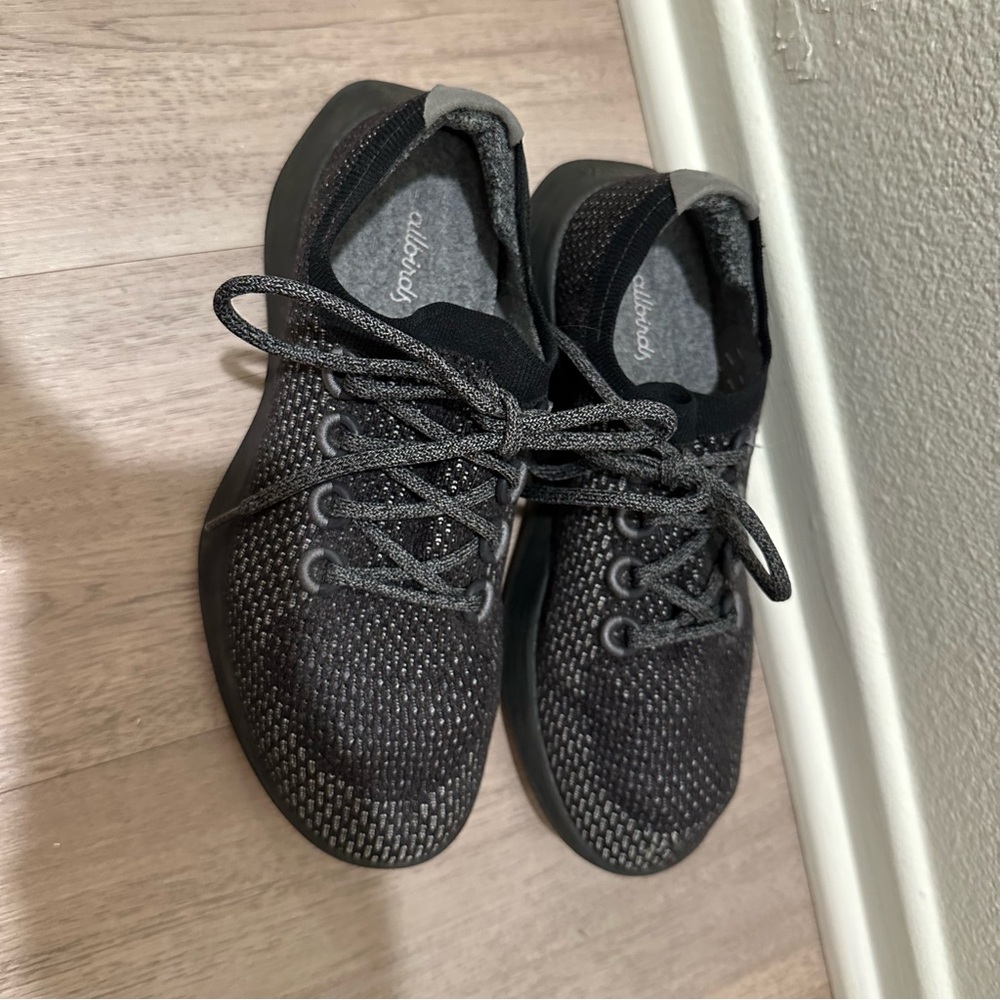 Allbird Black GrayKnit Sneakers - Picture 3 of 10